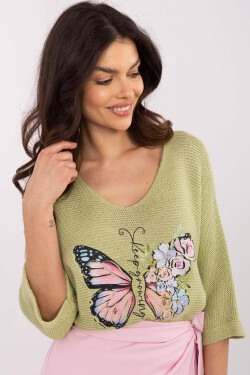 Sveter model 208714 Taliansko Moda universal