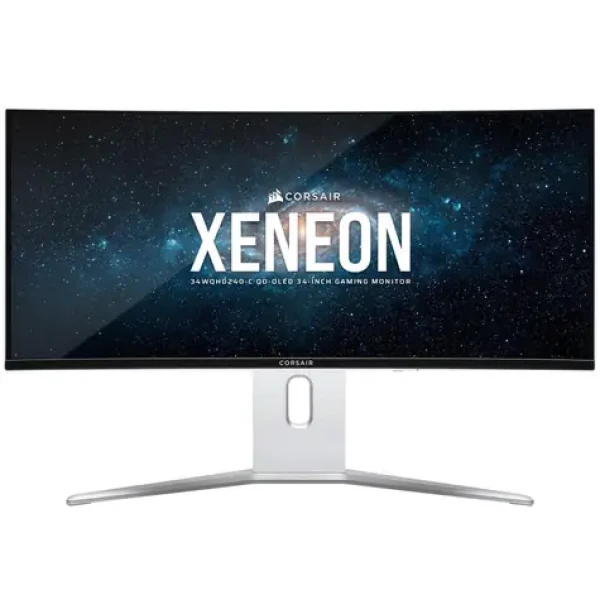 34" Corsair XENEON 34WQHD240-C / QD-OLED / 21:9 / 0.03ms / 1000cd-m2 / HDMI + DP + USB-C (CM-9030005-PE)