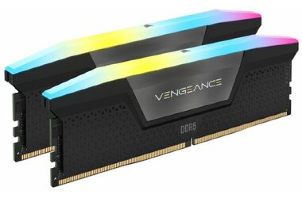 Corsair Vengeance RGB 32GB (2x 16GB) DDR5 6800MHz / CL40 / DIMM / XMP 3.0 (CMH32GX5M2B6800C40)