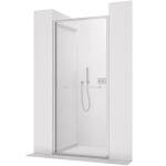 CERANO - Sprchové posuvné dvere Versaro L/P - 6 mm - chróm, transparentné sklo - 90x195 - zasúvacie CER-8050BD80345