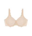 CONTOURING SENSATION - Minimalizačná podprsenka: zmenšenie o 1 košíček Triumph NUDE BEIGE 90C
