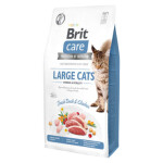 Brit Care Cat Large Cats Duck/Chicken Grain-free - 400g