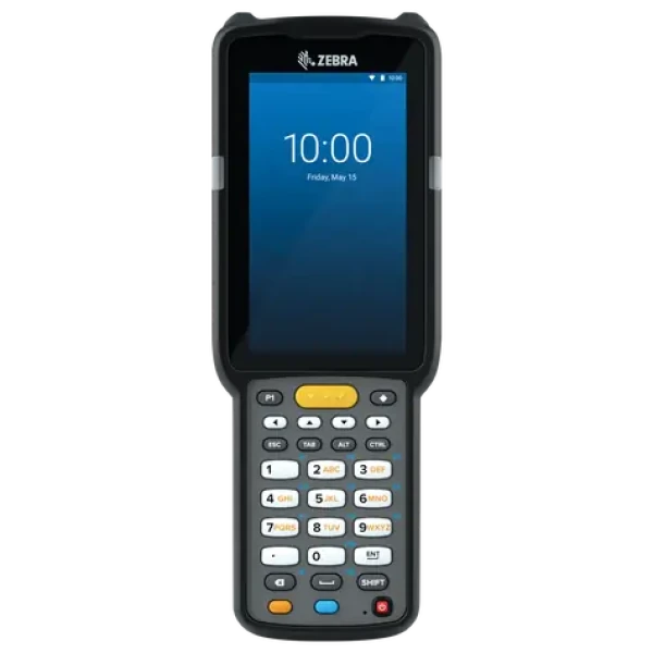 ZEBRA MC3390XR 2D MR Fun Gun / 2D SE4750 / BT / Wi-Fi / funkčná-numerická klávesnica / displej / Android 10 (MC339U-GF3EG4EU)