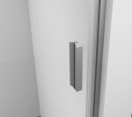 POLYSAN - ZOOM sprchové dvere do niky 900 lavé, číre sklo ZL4915L-01