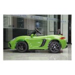 Mamido Detské elektrické auto Perfecta lakované zelené