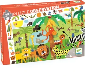 DJECO Puzzle Džungľa