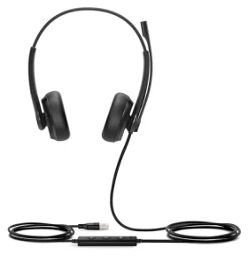 Yealink UH34 Dual (UC) (1308044) / Stereo náhlavná súprava / mikrofón / USB-A / pre IP telefóny (1308044)