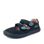 Chlapčenské barefoot sandále PROTETIKA NERY BLACK black - 28
