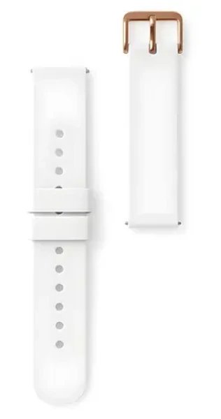 Hurtel Silikónový remienok pre Huawei Watch GT2/GT3 42mm biela / Remienok / Silikón