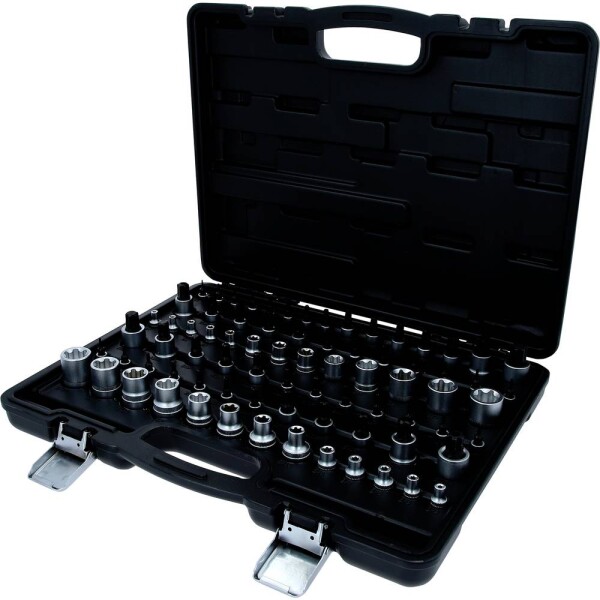 KS Tools 911.0077 súprava nástrčných kľúčov, 1/4 , 3/8 , 1/2 , 911.0077; 911.0077