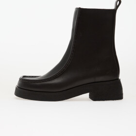 Tenisky Clarks Originals Effery Zip Black Leather EUR 41