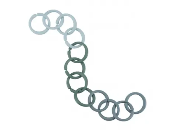 Little Dutch Spojovacie krúžky reťaz Forest Friends / od narodenia (4964LD)