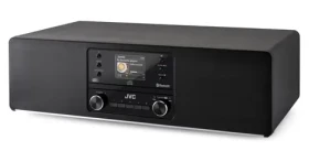 JVC RD-E984B čierna / Mikrosystém / CD / DAB+ / Bluetooth 5.2 / Wi-Fi (RD-E984B)
