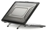 Devia Super Scratch-Proof Hard Jacket matná čierna / Kryt / Apple MacBook Air 13" (2020) (6938595366574)