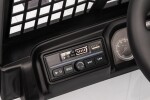 Mamido Mamido Elektrické autíčko Speed Offroad biele | 4x45W | EVA kolesá | 12V 7Ah | EKO koža