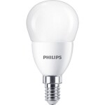 Philips Lighting 31304000 LED En.trieda 2021 E (A - G) E14 kvapkový tvar 7 W = 60 W teplá biela (Ø x d) 48 mm x 93 mm 1 ks; 31304000