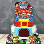 Zápich do torty Paw Patrol - Cakesicq - Cakesicq