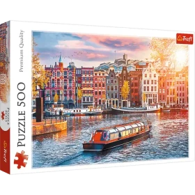 Trefl - Puzzle - Amsterdam Holandsko
