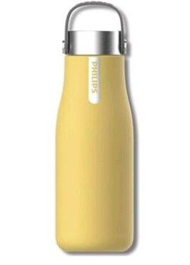 Philips AWP2788YL GoZero UV žltá / samočistiaca fľaša / 0.59 l (AWP2788YL/10)