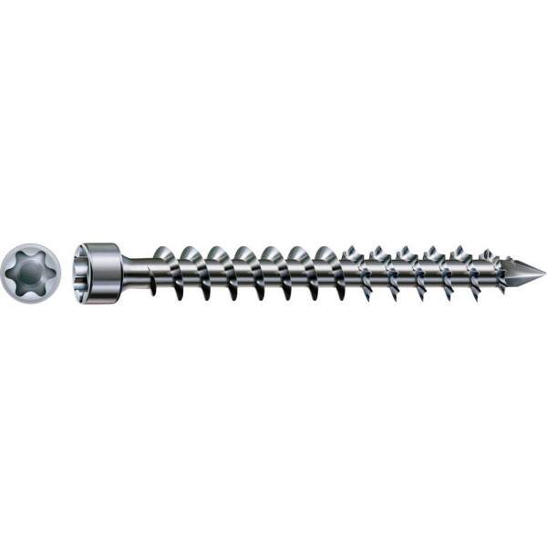 SPAX 1221010805005 sada okrúhlych skrutiek do plechu 8 mm 500 mm T-STAR plus ocel 25 ks; 1221010805005