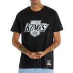 Mitchell Ness NHL Team Logo Tee Los Angeles Kings BMTRINTL1180-LAKBLCK tričko