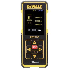 DEWALT DW03101 laserový diaľkomer Rozsah merania (max.) 100 m