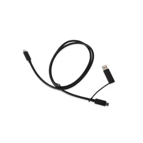 Wortmann kábel USB-C/A pre TERRA Mobile Docking 800 / Kábel / USB-A/USB-C / Čierna (TYP-C KABEL FÜR DUD15Y0)
