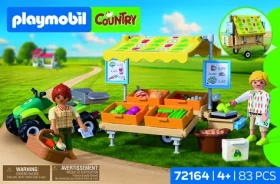 Playmobil Stavebnica Country Farmársky stánok 72164
