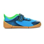 Superfit Vento Blau/Hellgrün barefoot tenisky 31 EUR