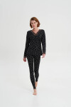 Vamp - Košieľka s dlhým rukávom 19800 - Vamp black XXL
