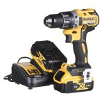 DeWalt DCD791P2 / Aku Kompaktná vŕtačka skrutkovač s bezuhlíkovým motorom / 18V XR Li-Ion / 2x 5.0Ah (DCD791P2)