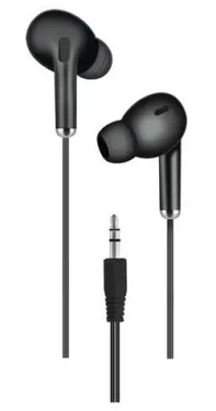 2GO In-Ear Stereo čierna / Slúchadlá do uší / káblová / 3,5 mm jack (797314)