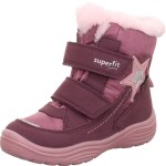 Dievčenské zimné topánky CRYSTAL Red/Pink GTX Superfit 1-009099-5000 - 28