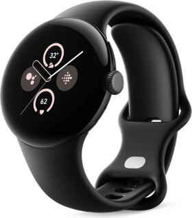 Google Pixel Watch 2 Čierny (GA05029-DE)