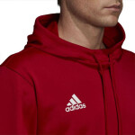 Pánska mikina Team 19 Hoody M DX7335 červená - Adidas S