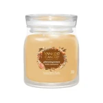 Yankee Candle Glistening Leaves Signature stredná (5038581167152)