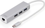 Digitus 1x RJ-45 + 3x USB-A 3.0 (DA-70255)