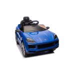 Mamido Elektrické autíčko Porsche Cayenne modré