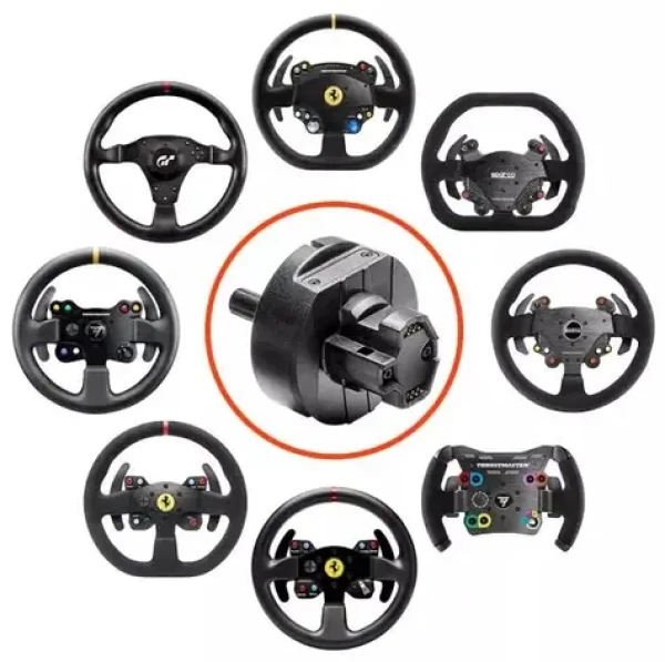 Thrustmaster Quick Release Upgrade čierna / Rýchloupínač volantu / PC PS4/5 Xbox Series (4060325)