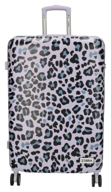 Veľký cestovný kufor Zebra Travel 21493 L Panter