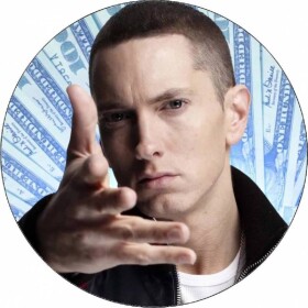 Jedlý papier „Eminem“ 19,5 cm - Pictu Hap