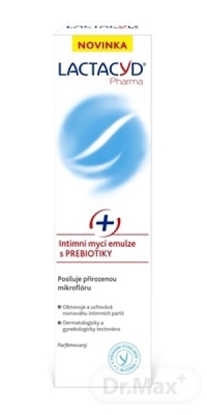 LACTACYD Pharma s prebiotikami intímna umývacia emulzia 250 ml