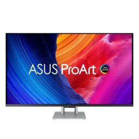 31.5" Asus ProArt PA32UCDM strieborná / Monitor / QD-OLED / 4K UHD / 240Hz / 0,1ms / 2x Thunderbolt 4 (90LM03HE-B01K70)