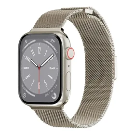 SwitchEasy Mesh Stainless Steel Starlight / Remienok / Apple Watch / 44/45/46mm (SAW459032SI23)