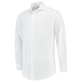 Malfini Fitted Stretch Shirt MLI-T23T0 biela pánske