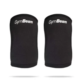 Neoprénová bandáž na lakeť Conquer - GymBeam (L, čierna) (69052-3-L)