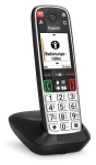 Gigaset Easy 500 čierna / Bezdrôtový telefón / so základňou / pre seniorov / SOS tlačidlo (S30852-H3115-R101)