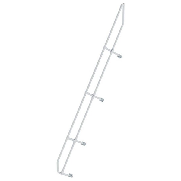 MUNK Günzburger Steigtechnik 600293 Munk Druhé madlo na schody 60° 13 schodov 1 ks; 600293