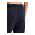 Kalhoty Under Armour Icon Fleece Jogger Black/ White L