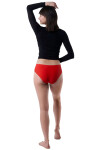 Dámske nohavičky Simple red - JULIMEX Červená S